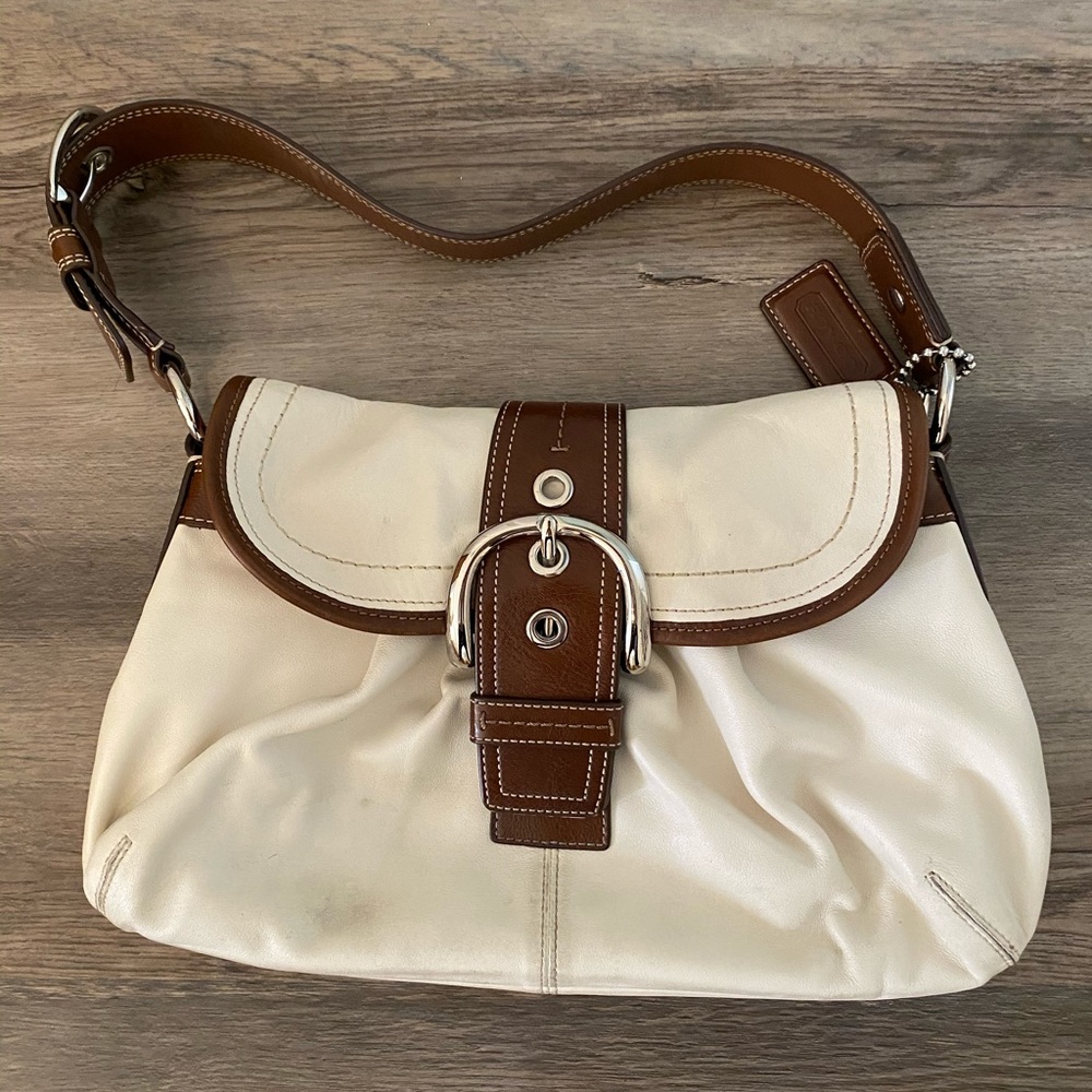 Coach Vintage Leather Hobo Bag